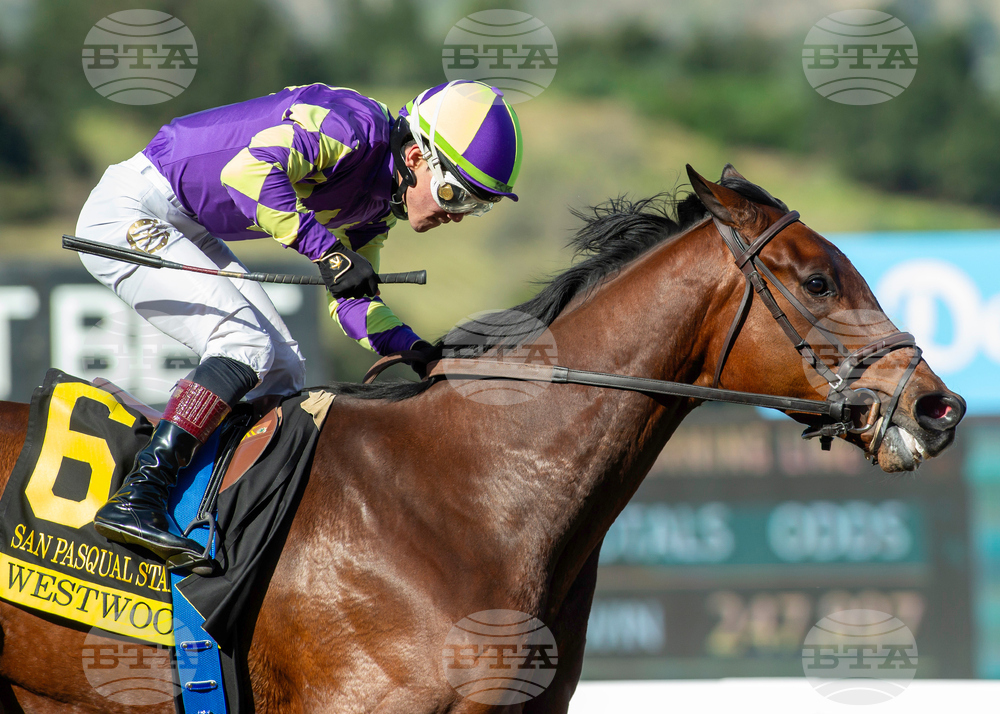 Santa Anita Horse Racing