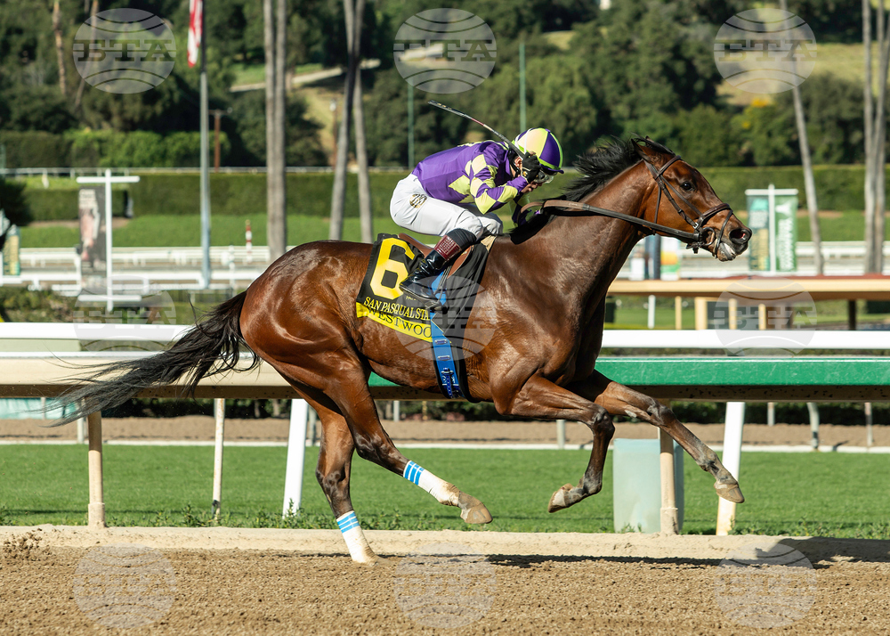 Santa Anita Horse Racing