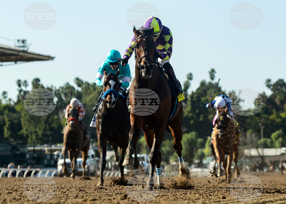Santa Anita Horse Racing