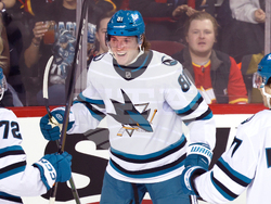 Sharks Flames Hockey