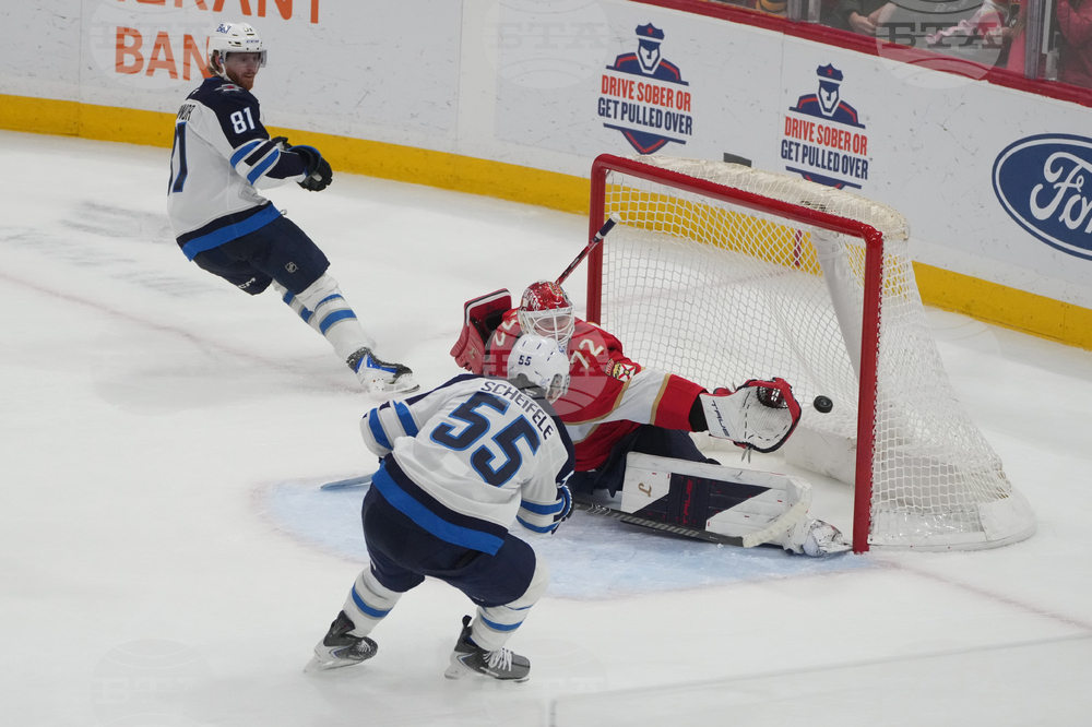 Jets Panthers Hockey