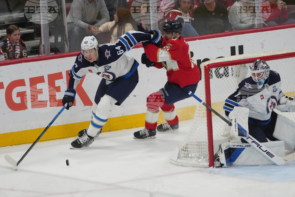 Jets Panthers Hockey