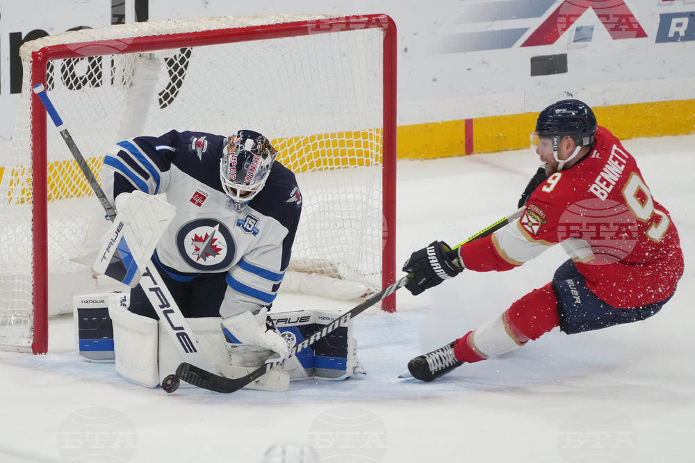 Jets Panthers Hockey
