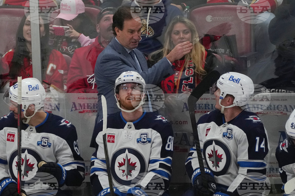 Jets Panthers Hockey