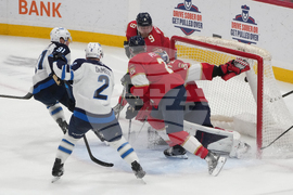 Jets Panthers Hockey