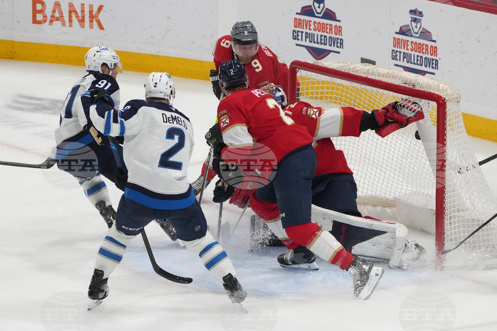 Jets Panthers Hockey