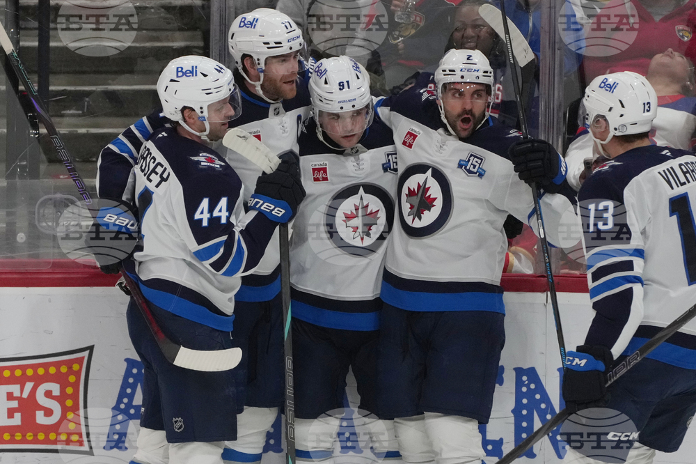 Jets Panthers Hockey