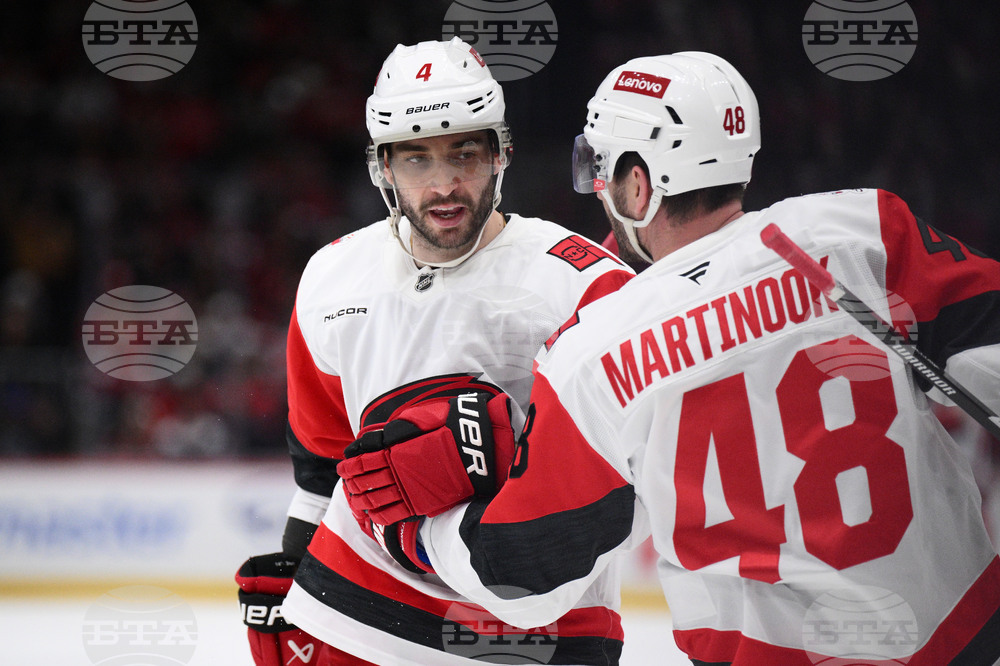 Hurricanes Capitals Hockey