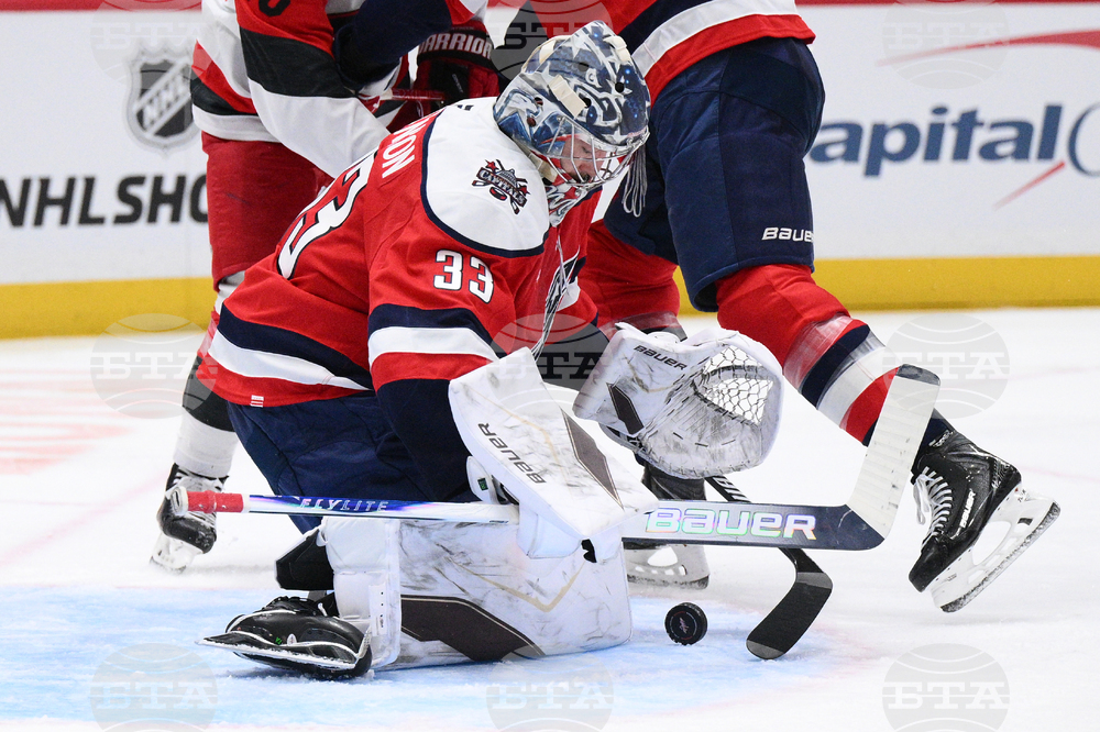 Hurricanes Capitals Hockey