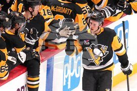 Rangers Penguins Hockey