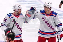 Rangers Penguins Hockey