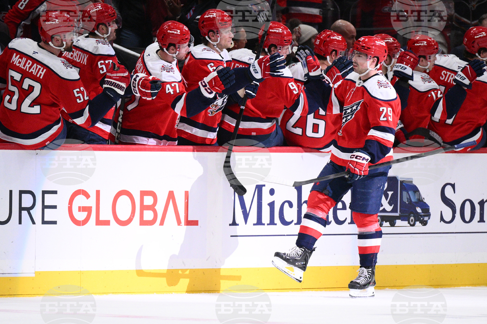 Hurricanes Capitals Hockey