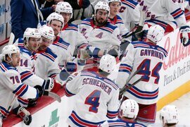 Rangers Penguins Hockey