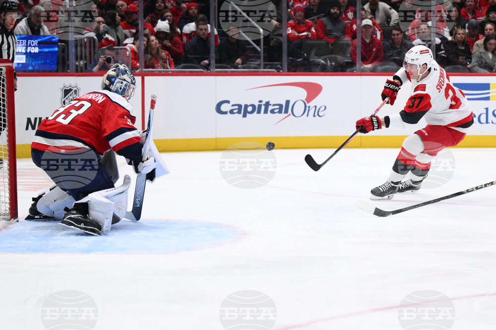 Hurricanes Capitals Hockey