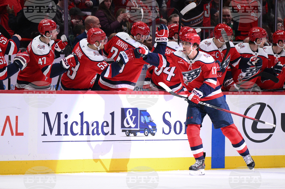 Hurricanes Capitals Hockey