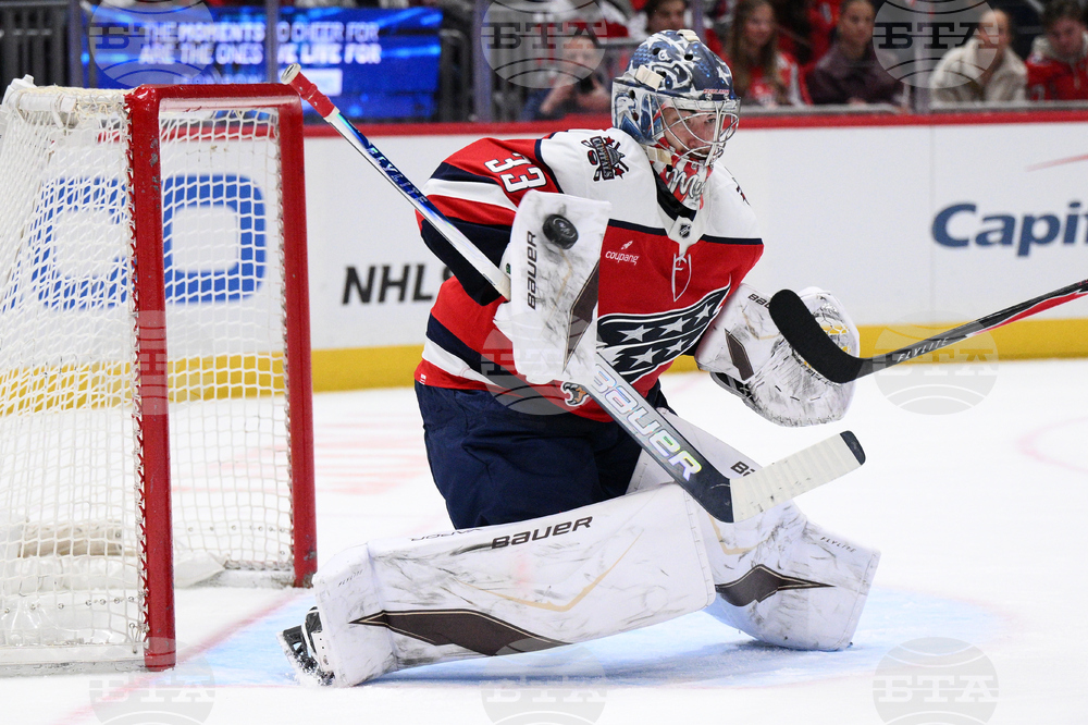 Hurricanes Capitals Hockey