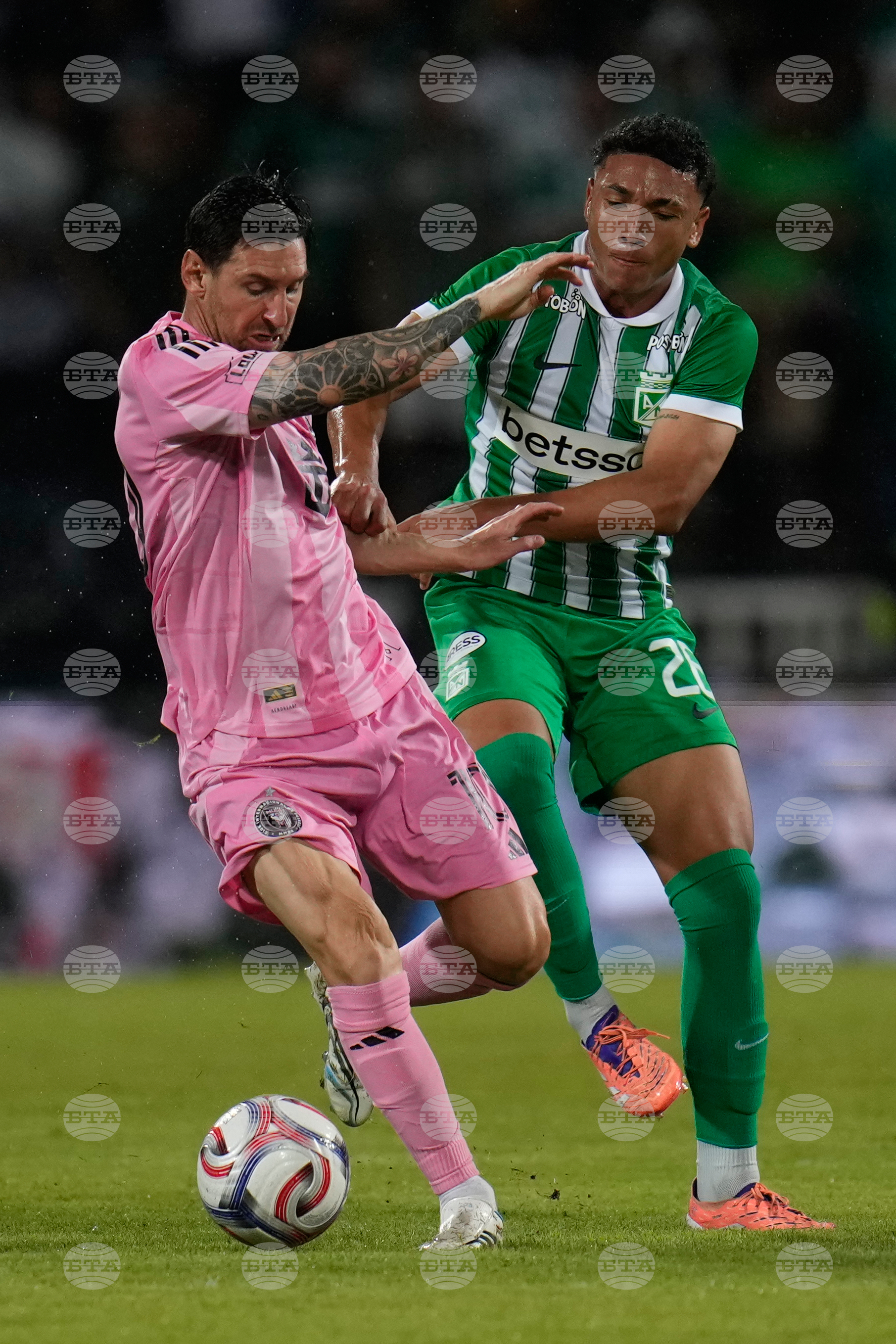 Colombia Soccer Friendly