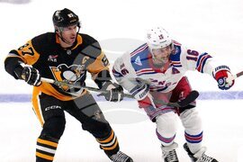 Rangers Penguins Hockey
