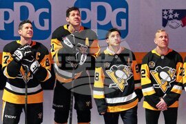 Rangers Penguins Hockey