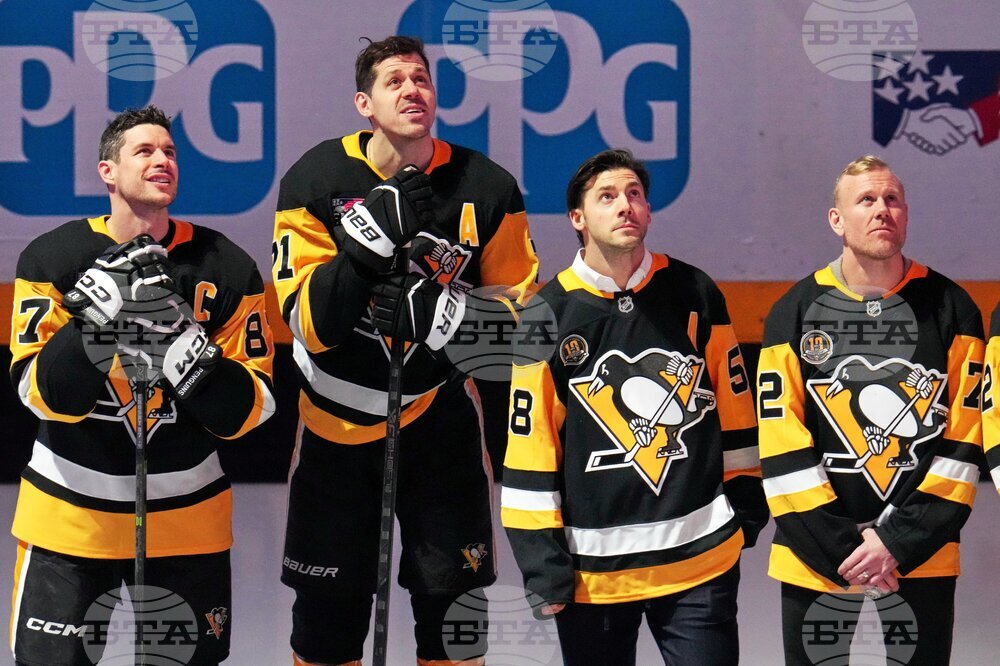 Rangers Penguins Hockey