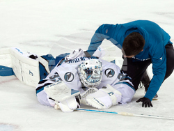 Sharks Flames Hockey