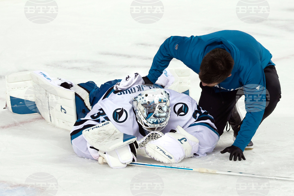 Sharks Flames Hockey