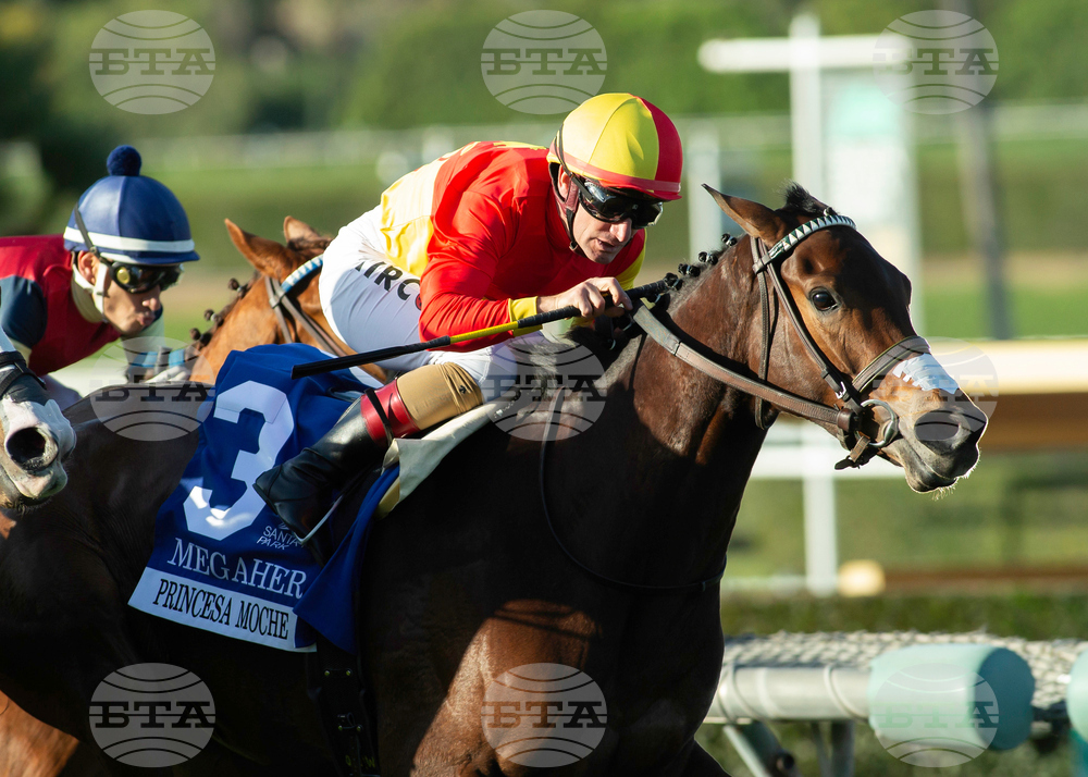 Santa Anita Horse Racing