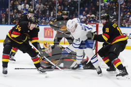 Maple Leafs Canucks Hockey