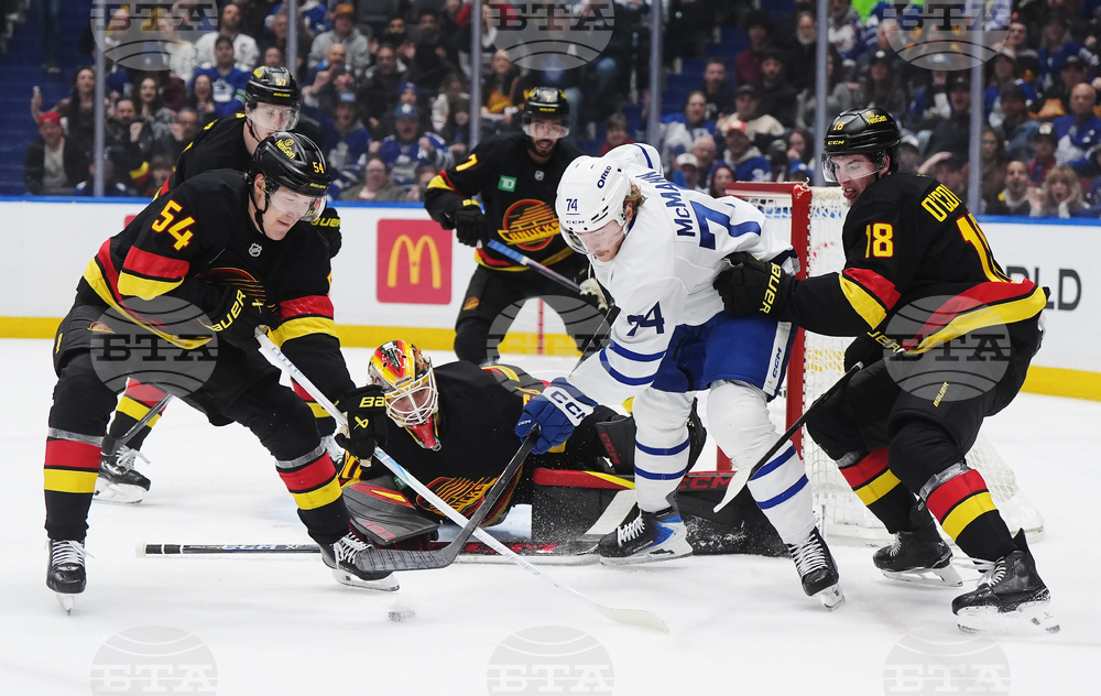 Maple Leafs Canucks Hockey