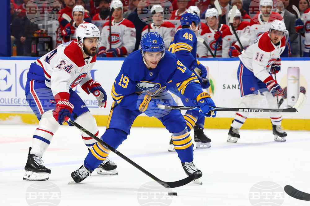 Canadiens Sabres Hockey