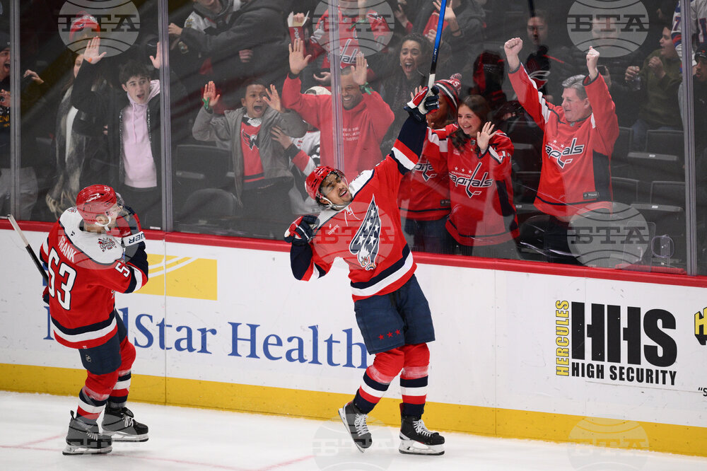 Hurricanes Capitals Hockey