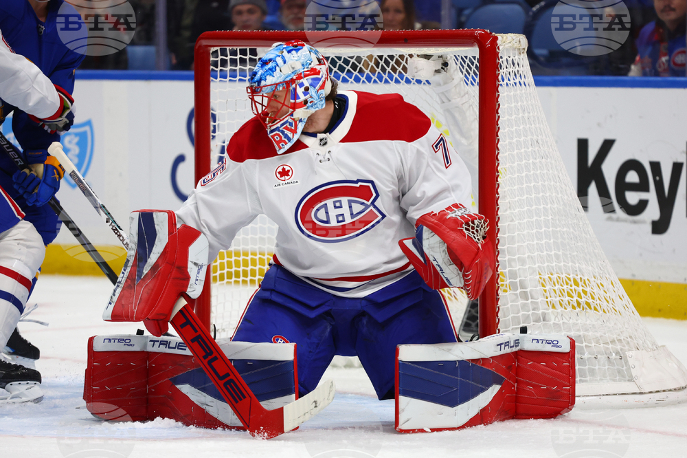 Canadiens Sabres Hockey