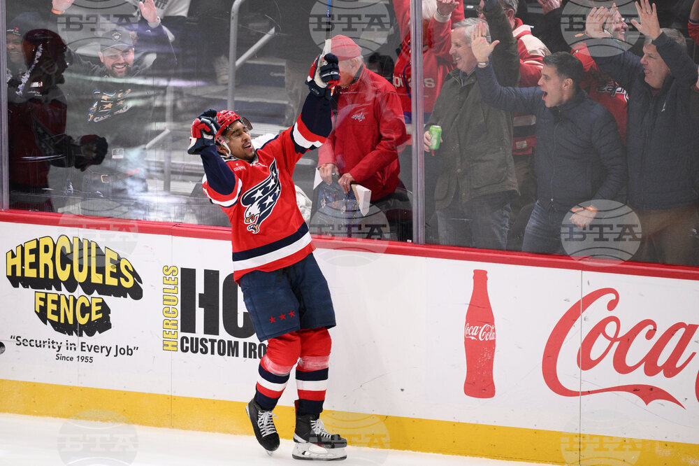 Hurricanes Capitals Hockey