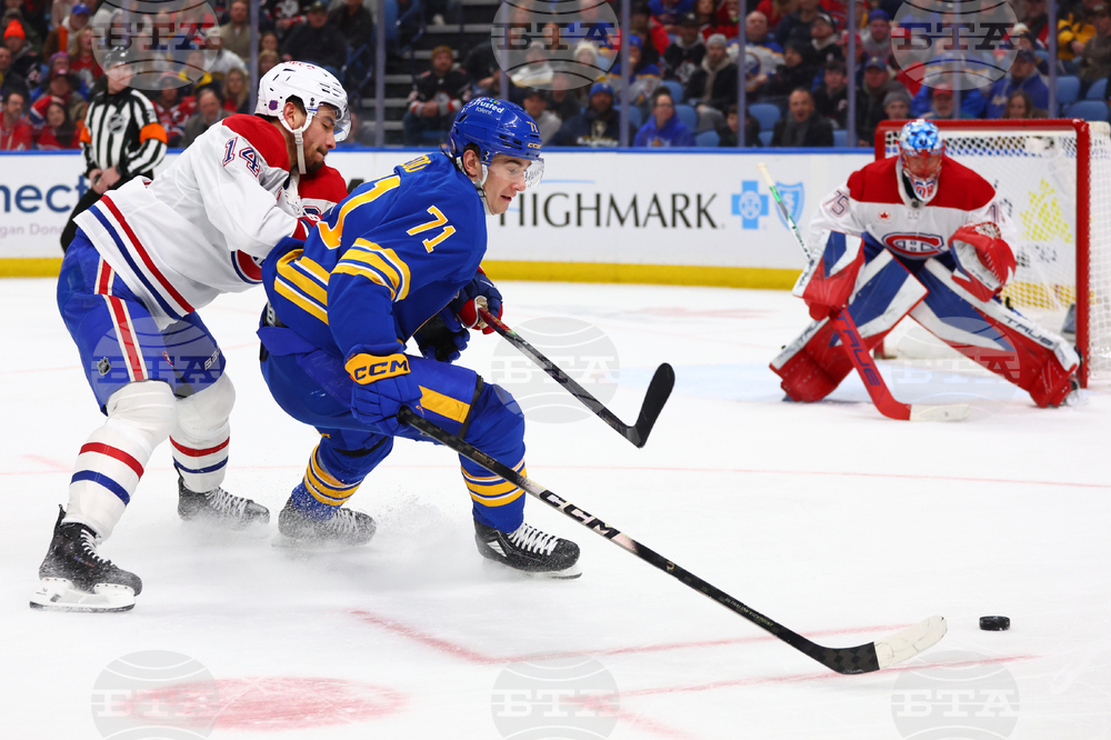 Canadiens Sabres Hockey