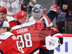 Hurricanes Capitals Hockey