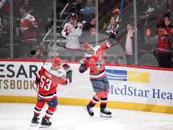 Hurricanes Capitals Hockey