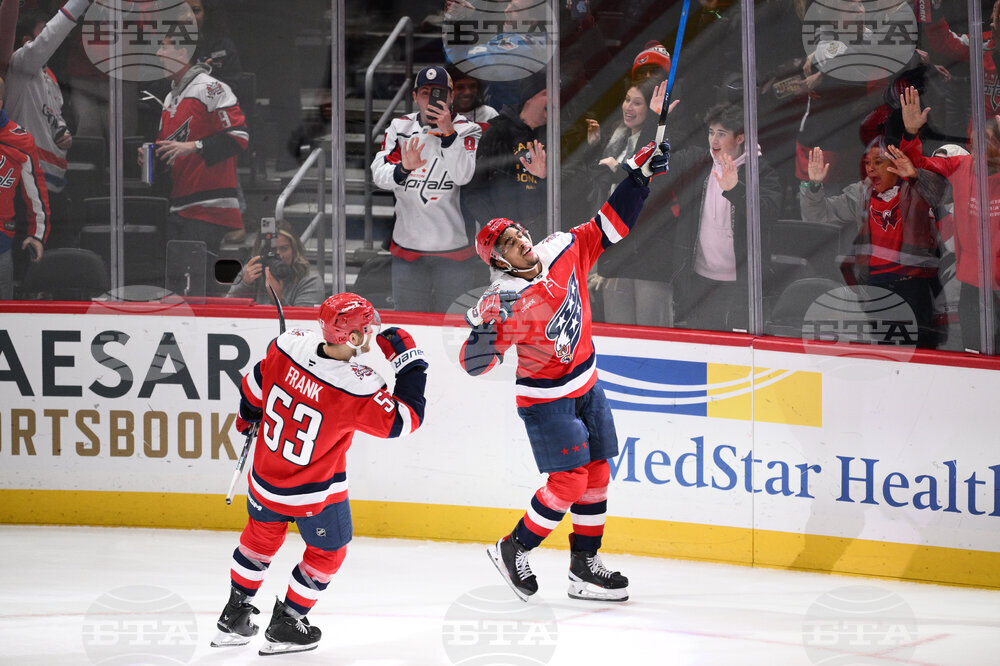 Hurricanes Capitals Hockey