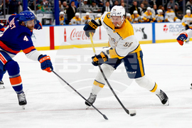 Predators Islanders Hockey