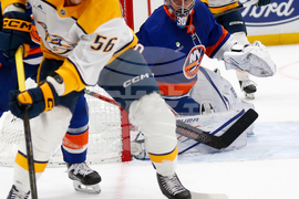 Predators Islanders Hockey