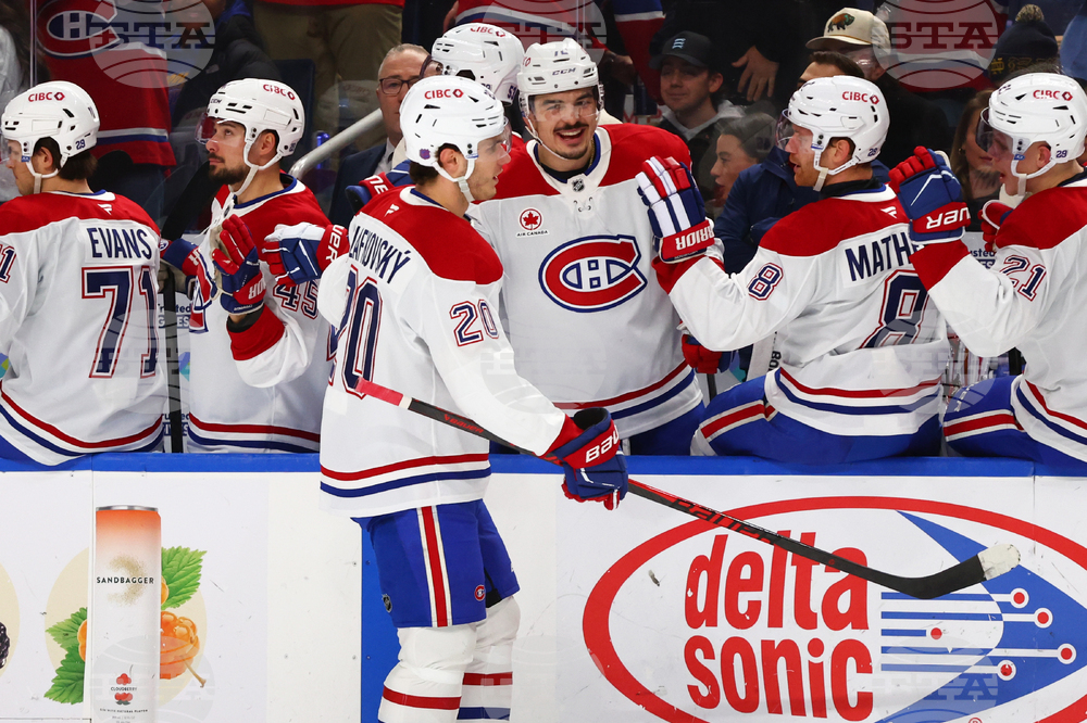 Canadiens Sabres Hockey