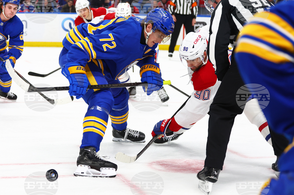 Canadiens Sabres Hockey