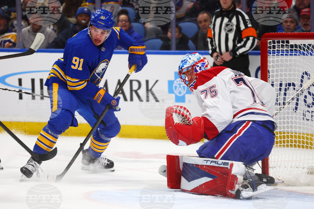 Canadiens Sabres Hockey