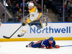 Predators Islanders Hockey