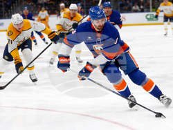 Predators Islanders Hockey