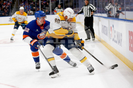 Predators Islanders Hockey