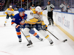 Predators Islanders Hockey