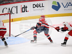 Hurricanes Capitals Hockey