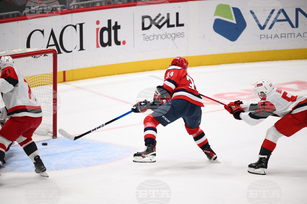 Hurricanes Capitals Hockey