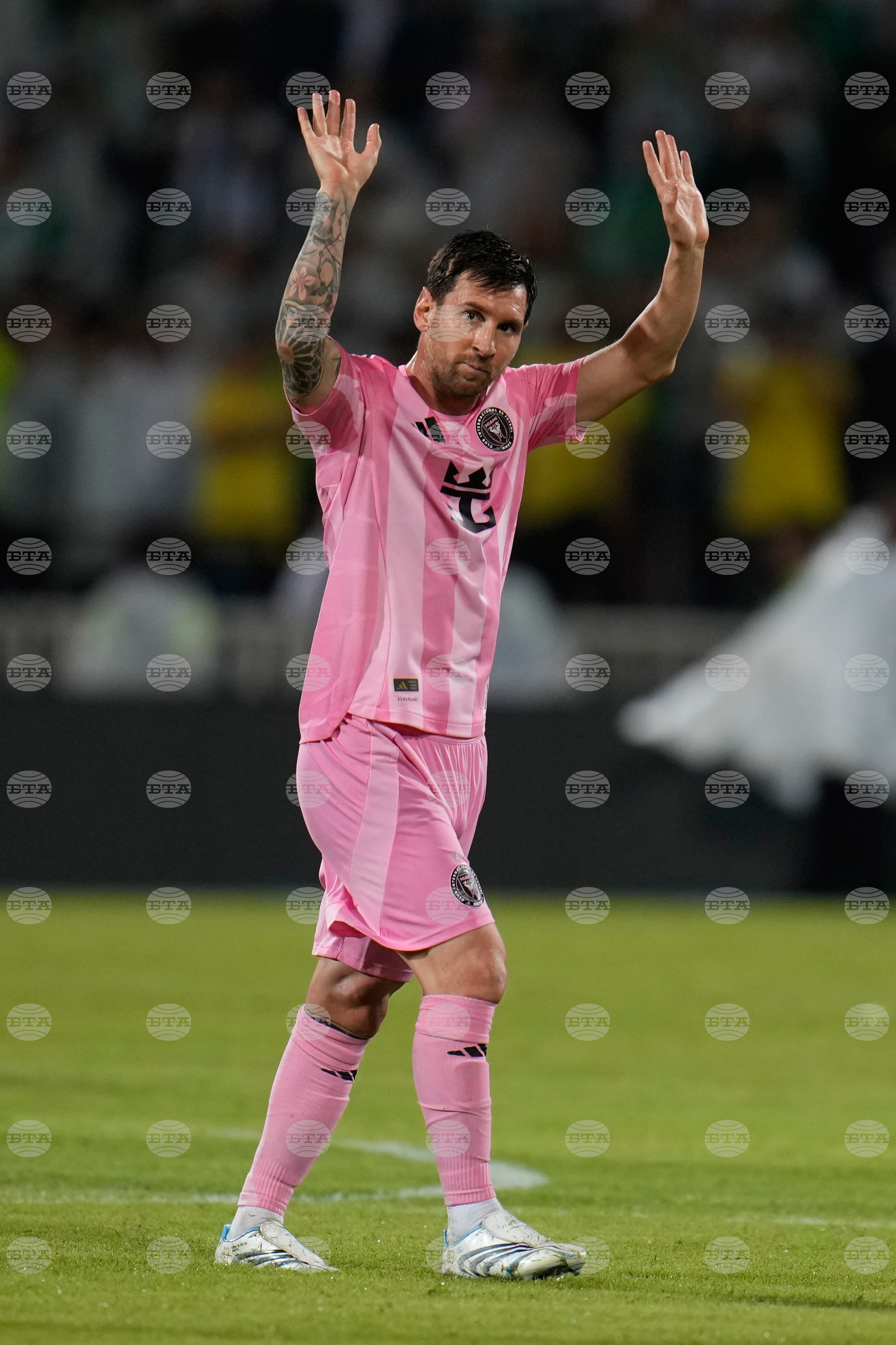 Colombia Soccer Friendly