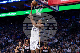 Pelicans 76ers Basketball